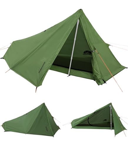 North Face Tent Grand Canyon Richmond 1 Azul - Tienda De Campaña Ultraligera – Camping Tent Met Buitenzeil 3000mm Waterkolom
