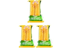 Valle Del Sole Twin Corn On The Cob Pouch, 450g (Pack of 3)