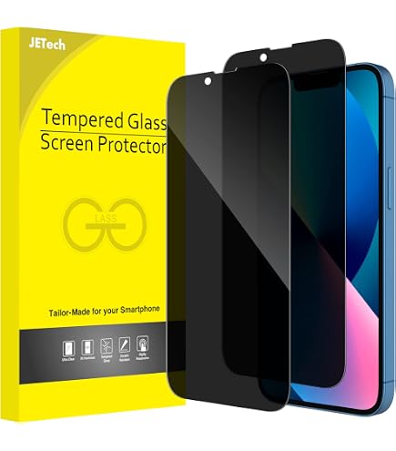 2 Pellicole Privacy 4youquality In Vetro Temperato Per IPhone 15 Plus - Anti-spia, 9H, Anti-urto, Con Supporto A Vita