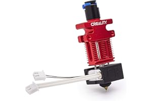 ADAPTER UNIVERSE Creality - Kit de boquillas de repuesto para impresora 3D con boquilla de 0,4 mm compatible con CR-6 SE