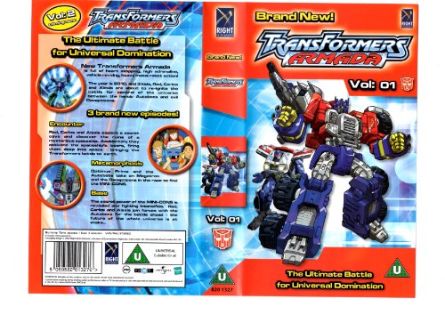 Preisvergleich Produktbild Transformers: Armada [VHS] [UK Import]