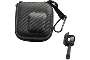 Pikioraz Kamera Zubehör Tasche für Action Kamera, Mini Tragetasche Kompatibel mit Gopro, Tragbare Schutztasche Koffer für Hero 12 11 10 9 8 7 6 5, DJI Osmo, Campark,YI Action Camera