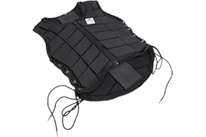 Tenlacum - Chaleco de equitación de EVA Transpirable y Duradero