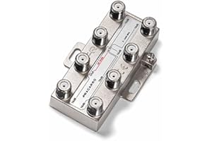 FRACARRO RADIOINDUSTRIE Fracarro DE6-16 Acciaio inossidabile - Splitter/Combinatore di cavi (acciaio inossidabile)