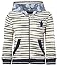 Noppies Baby Boys Hoodie -  Off-white - 18-24 months
