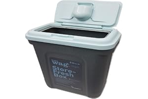 Henry Wag Store-Fresh Dog Food Box - Perfect for Storing Dry Pet Food, Bird Seed, Horse Supplements & Poultry Feed - 7.5kg