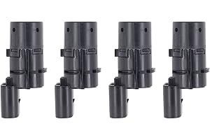 HouYeen Front and Rear PDC Reverse Parking Sensor for Au-di A6 C5 C6 4B 4F Octavia Mk2 for Multivan Transporter T5