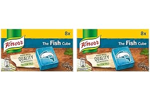 UNILEVER KNORR (Pack of 2) - Knorr The Fish Stock (8 Cubes X 10g) 80g