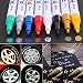 Produktbild 12 Stücke Farben Filzstift Permanent Acryl Marker Malerei Stifte für Keramik Malerei Studenten Arbeitsplatz Mark