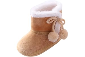 MOMOLAA Kids Baby Shoes Clearance Baby Girl Sneaker Size 4 Infant Boots Booties Baby Girls Toddler Baby Shoes
