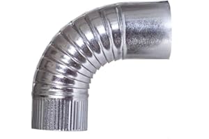 Theca 7500304 Codo Galvanizado, 110 mm