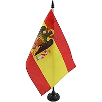 SPAGNA, PRIMO PERIODO FRANCISCO FRANCO Bandiera Con Le Armi Della Spagna Franchista | Bertolami - Foto 11