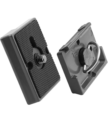 200PL-14B - Testa per treppiede per fotocamera SLR, 200PL-14, piastra a sgancio rapido per accessori fotografici Manfrotto