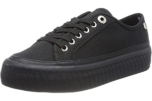 Tommy Hilfiger Kobiety Wulkanizowane sneakersy na platformieWulkanizowane sneakersy
