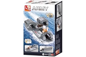 Sluban slubanm38-b0537 F-in Jet Boot Bausteine Set