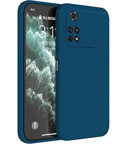 TOUCASA Cover per Xiaomi Redmi Note 11 5G / Poco M4