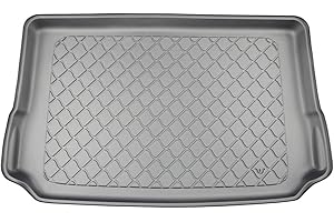 MTM Vasca Baule per Renault Captur II 2020- Protezione Bagagliaio su Misura con Antiscivolo, Resistente, Facile da Lavare e Inodore, cod. 10006