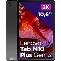 Lenovo Tab M10 Plus (3. Gen) Tablet | 10,6" 2K Touch Display | Qualcomm Snapdragon SDM680 | 4GB RAM | 64GB SSD | Android 13 |