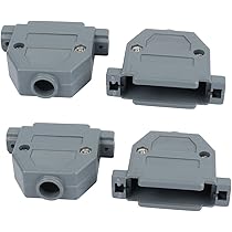 5x Connecteurs DB25 Femelle D-Sub - 25 Broches 2 Rangées - Pour Port Série/Parallèle - Soudure