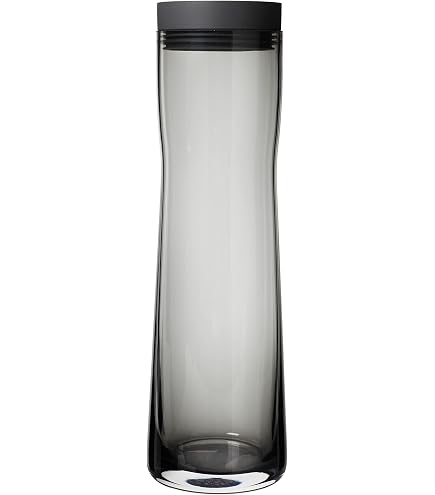 CJWLKJ Lot de 3 carafes à eau en plastique de 1400 ml avec couvercle à