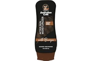 Australian Gold AFTER SUN MOISTURIzer med BRONZER 237 ml