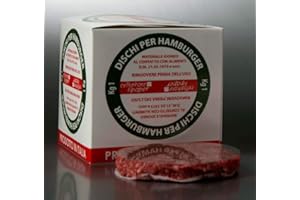GIALTEK Dischi per Hamburger Classico Diametro 100 mm. CF 1 kg.