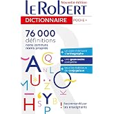 Le Robert de poche plus 2021: Flexi bound edition (Dictionnaires Langue Francaise)