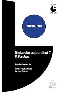 Nietzsche Aujourd Hui Volume 1 Colloque De Cerisy 1972 07 Amazon Fr Gandillac Maurice De Pautrat Bernard Livres