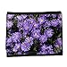Produktbild Portemonnaie Geldbörse Brieftasche // M00157541 Astern Blaue Blumen Blumen // Small Size Wallet