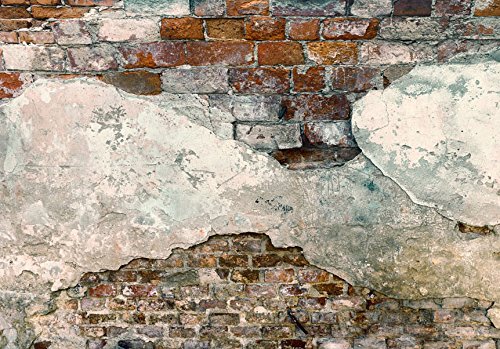Vlies Fototapete 400×280 cm – 3 Farben zur Auswahl – Top Tapete Wandbilder XXL Wandbild Bild Fototapeten Tapeten Wandtapete Ziegel Ziegelstein f-A-0500-a-c - 4