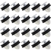 10x Sliding Door Rail Trim Panel Clips – For VW Audi Seat Skoda – 7H0843514 / 7E0843514