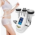 RF Cavitation Vacuum Multipole Body Shaper Beauty Device - Salon Spa Equipment for Arm Waist Belly Massager at Home with ETLW202