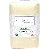 Soul Kitchen Organik Tam Buğday Unu 500gr