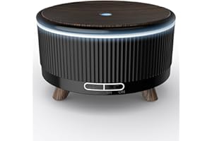 ‎JEPEERBZ Aroma Diffuser, 500mL Diffuser ätherische öle,Duftöl Diffuser