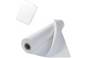 GRO GARDEN PRODUCTS Frost Protection Garden Fleece - Professional Quality Lawn Fleece Grass Protection Winter Garden Plant Protection, Non Woven UV Stable Fabric Frost Protection For Plants - 2m x 100m Roll 18g