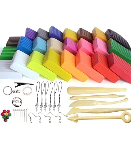 Kit Pâte à Modeler 32 Couleurs Queta - 500g Non Toxique Avec Outils - Cadeau Enfant