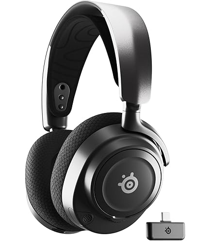 SteelSeries Arctis Nova 5 Wireless ブラック SteelSeries Zestaw słuchawkowy Arctis Nova 5X czarny