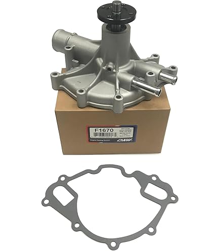 A-Premium Engine Water Pump W/Seal - SOHC V8 6.2L - Compatible With - View #5