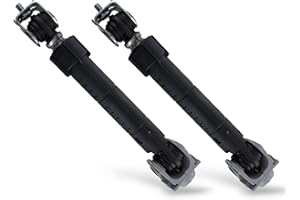 ‎DL-PRO DL-pro 2 x Stoßdämpfer für Whirlpool Bauknecht Ignis Privileg Hanseatic 481252918063 Dämpfer Reibedämpfer für Waschmaschine