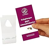 Plantura Schlupfwespen gegen Lebensmittelmotten, Trichogramma, wirksam & nachhaltig Motten bekämpfen, 4 Lieferungen mit jewei