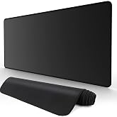 Mouse Mat XXL 800 x 300 x 3 mm, Large Desk Mat for Keyboard and Mouse, Waterproof, Non-Slip, Gaming Mouse Pad for Computer, O