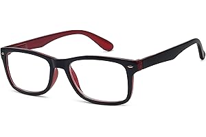 Eyekepper Wysokiej jakości klasyczne okulary do czytania na zawiasach wiosna