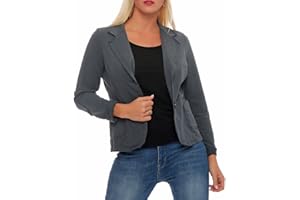 MALITO MORE THAN FASHION Malito Classico Blazer nella Base-Look Giacca Camicetta Elegante Ufficio 1651 Donna