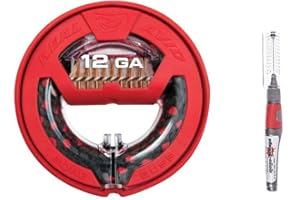 REALAVID REAL AVID Bore Boss Kaliber 12 - die Ultimative Reinigungsschnur - inklusive original Shoot-Club Oilpen