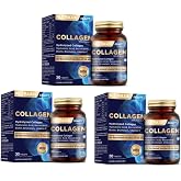 Nutraxin Resveratrol, Hyal&uuml;ronik Asit, Biotin ve &Ccedil;inko İ&ccedil;eren Hidrolize Kolajen 30 Tablet X3 Adet, klj1426