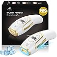 The Plush Co. Ice Cooling IPL Laser Permanent Hair Removal Machine, FDA-Approved 0°C Skin Cooling, 2-in-1 Laser Hair Removal & Skin Rejuvenation, Safe for Face, Bikini, Whole Body| 999,999 Flashes| 50 Years Life