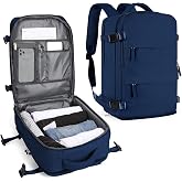 SZLX Backpack Carry-on Luggage 40 x 30 x 20 Ryanair Vueling Wizzair Easyjet Backpack Travel Cabin Airplane 40 x 20 x 25 Ryana