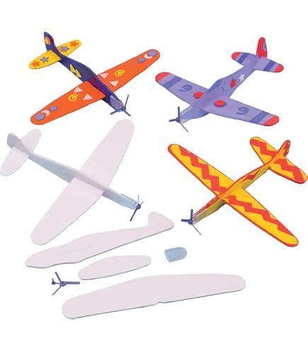 Baker Ross Lot de 6 boîtes Cadeau colorées pour Enfants à décorer et à remplir, Coloris Assortis, 75g, ET305