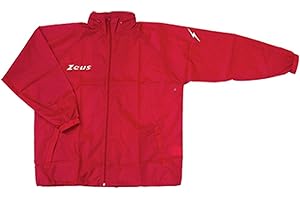 Zeus K-Way Rain Racing Sport Homme Rouge