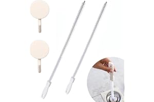 NUDFSY Sink Unblocker, Sink Drain Cleaning Brush Flexible Sewer Hair Catcher and Sink Unblocker Cleaner Stick Bathtubs Kitchen and Sewers